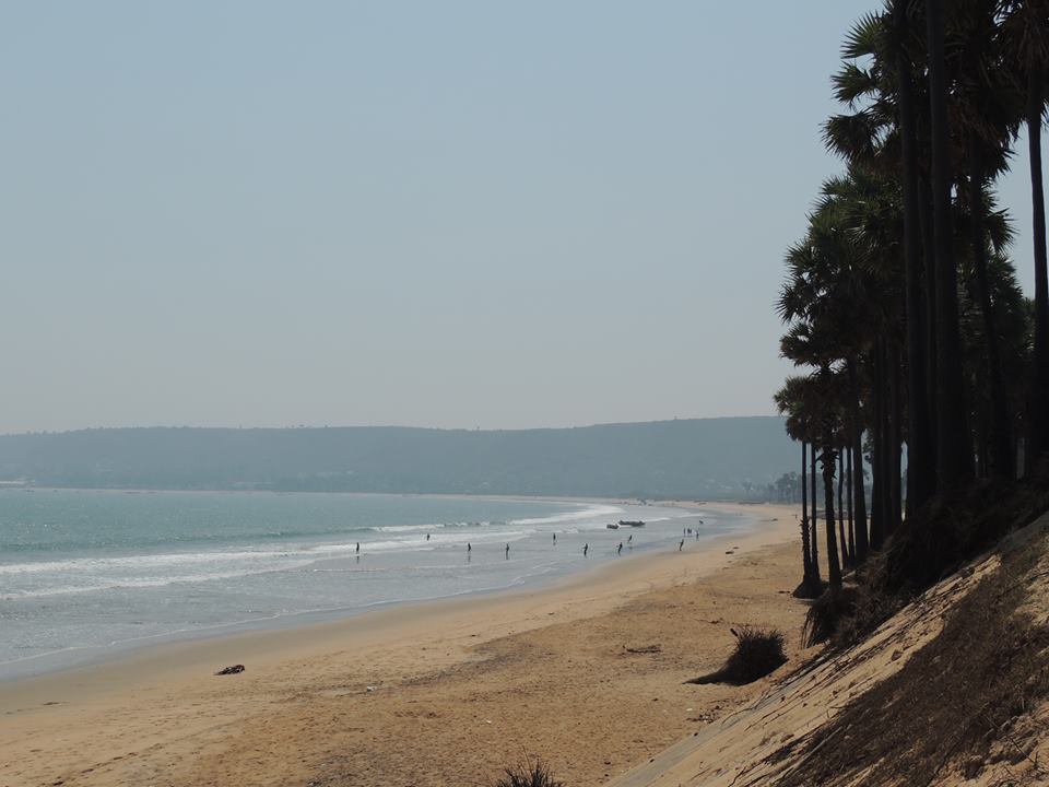 Beach Near Kalinga