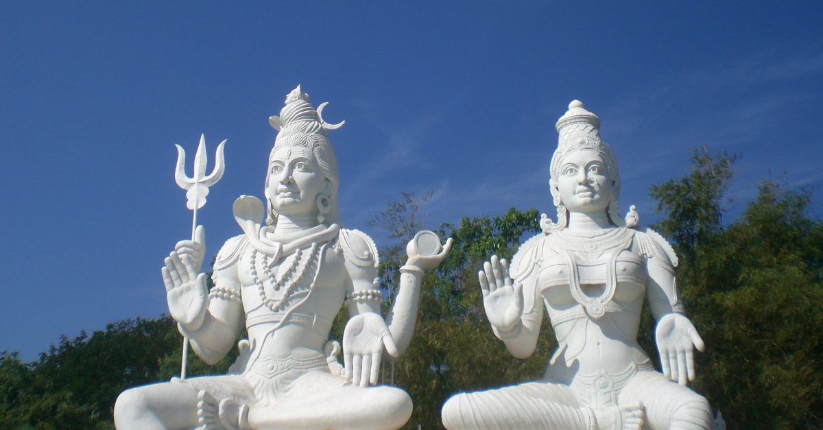 Idols on Kailasagiri