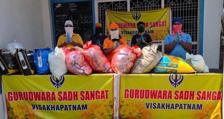Gurdwara Food Donation
